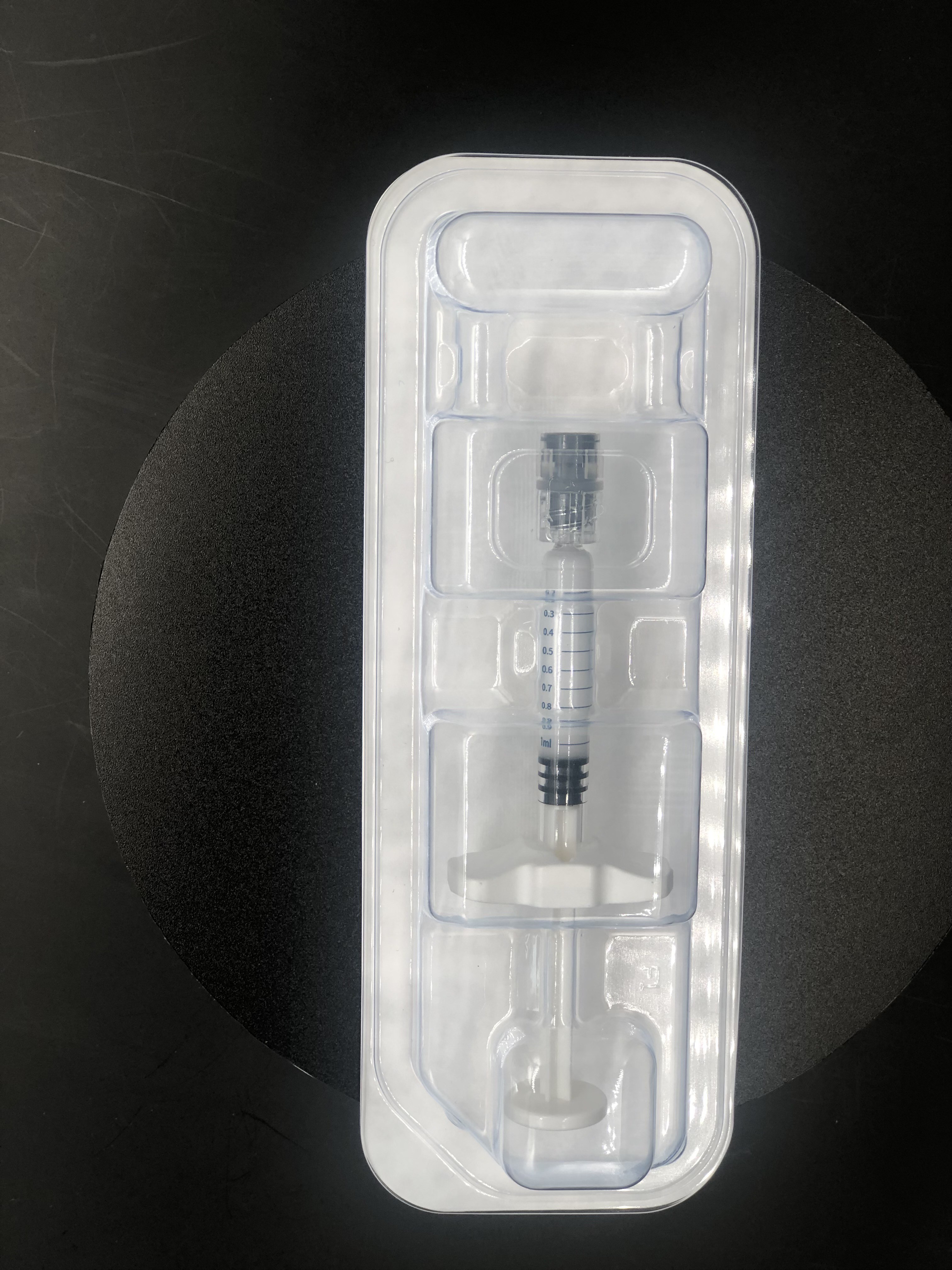 PCL inyectable relleno dérmico Gel de PCL blanco para la eliminación de arrugas / levantamiento facial