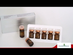 Solución de mesoterapia con ácido hialurónico inyectable.