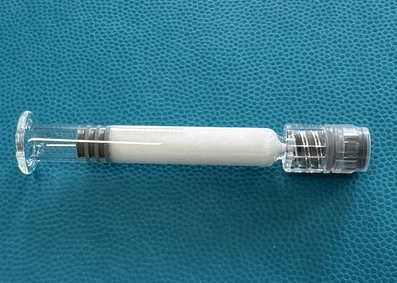 Superficie lisa Ácido hialurónico de calcio 70% HA Enlace cruzado 24 mg 30% Hidrosilapatita de calcio relleno dérmico