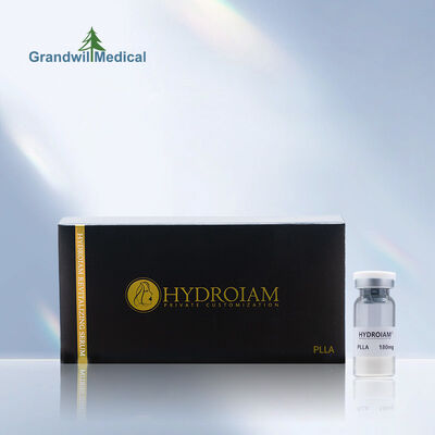 Biodegradable Inyectable Relleno cutáneo facial Gel de ácido hialurónico para contorno facial natural y reducción de arrugas
