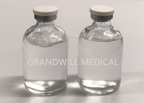 Precio económico 50 ml Relleno corporal Inyección de ácido hialurónico Paquete de botella Aumento de senos Aumento de glúteos