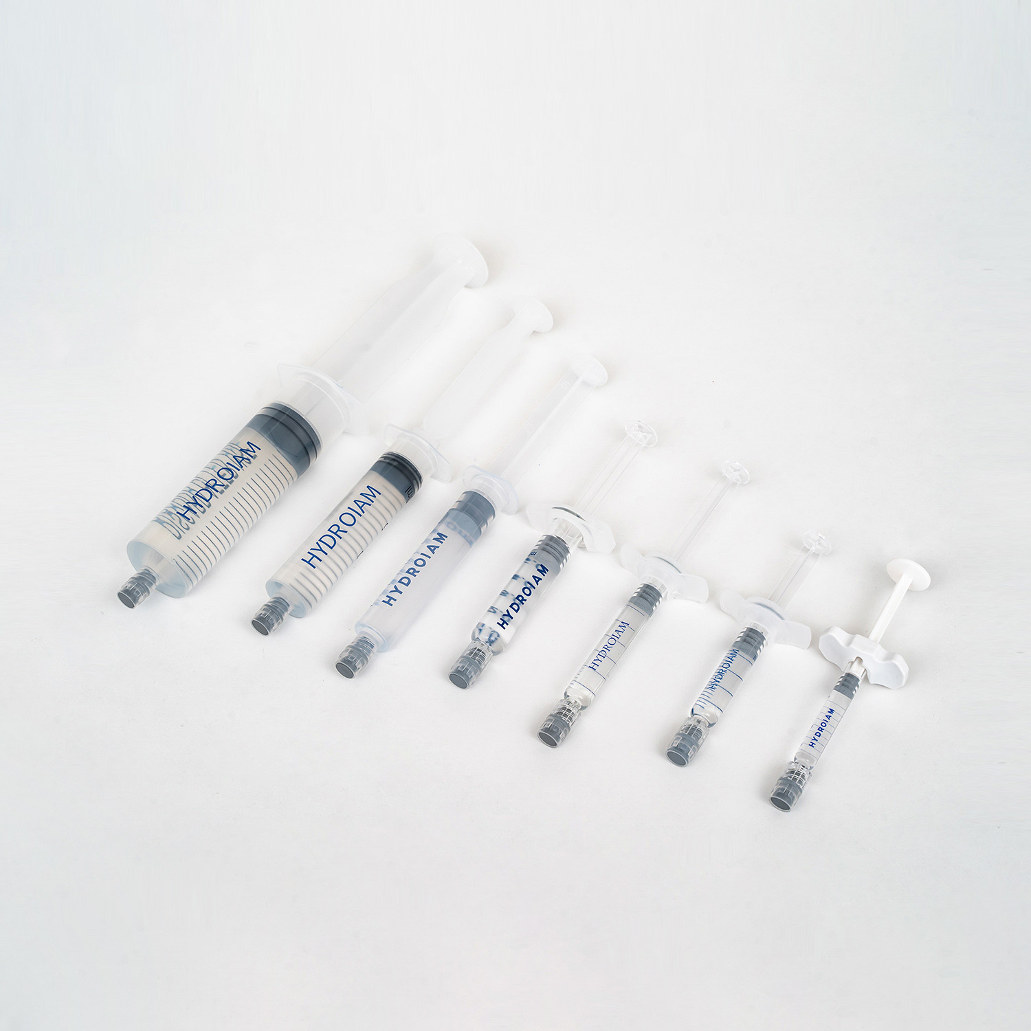 Relleno dérmico estéril de ácido hialurónico reticulado diseñado para el contorno facial de aspecto natural y el rejuvenecimiento de la piel