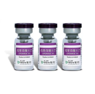 Liporase Disuelve Ácido Hialurónico Inyección de Hialuronidasa Lipolab Para Eliminar Rellenos Dérmicos de Hialuronato de Sodio